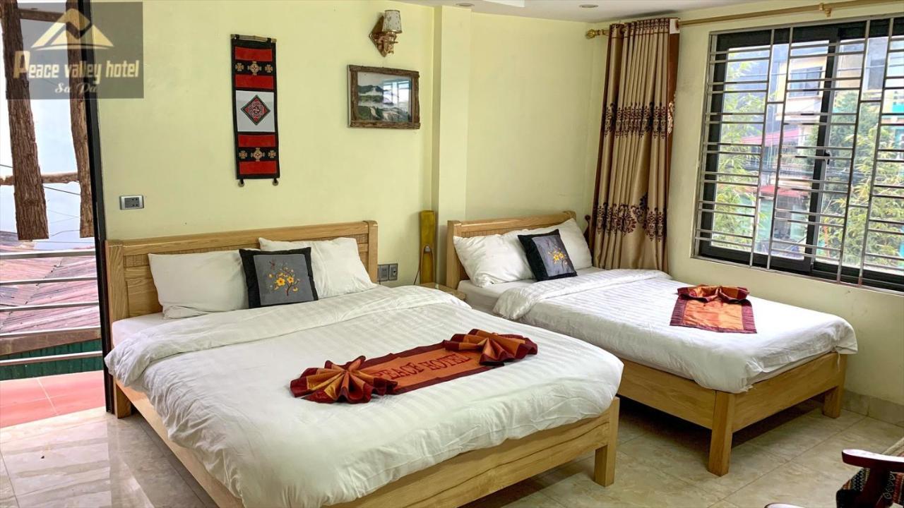 Sapa Peace Valley Hotel Экстерьер фото