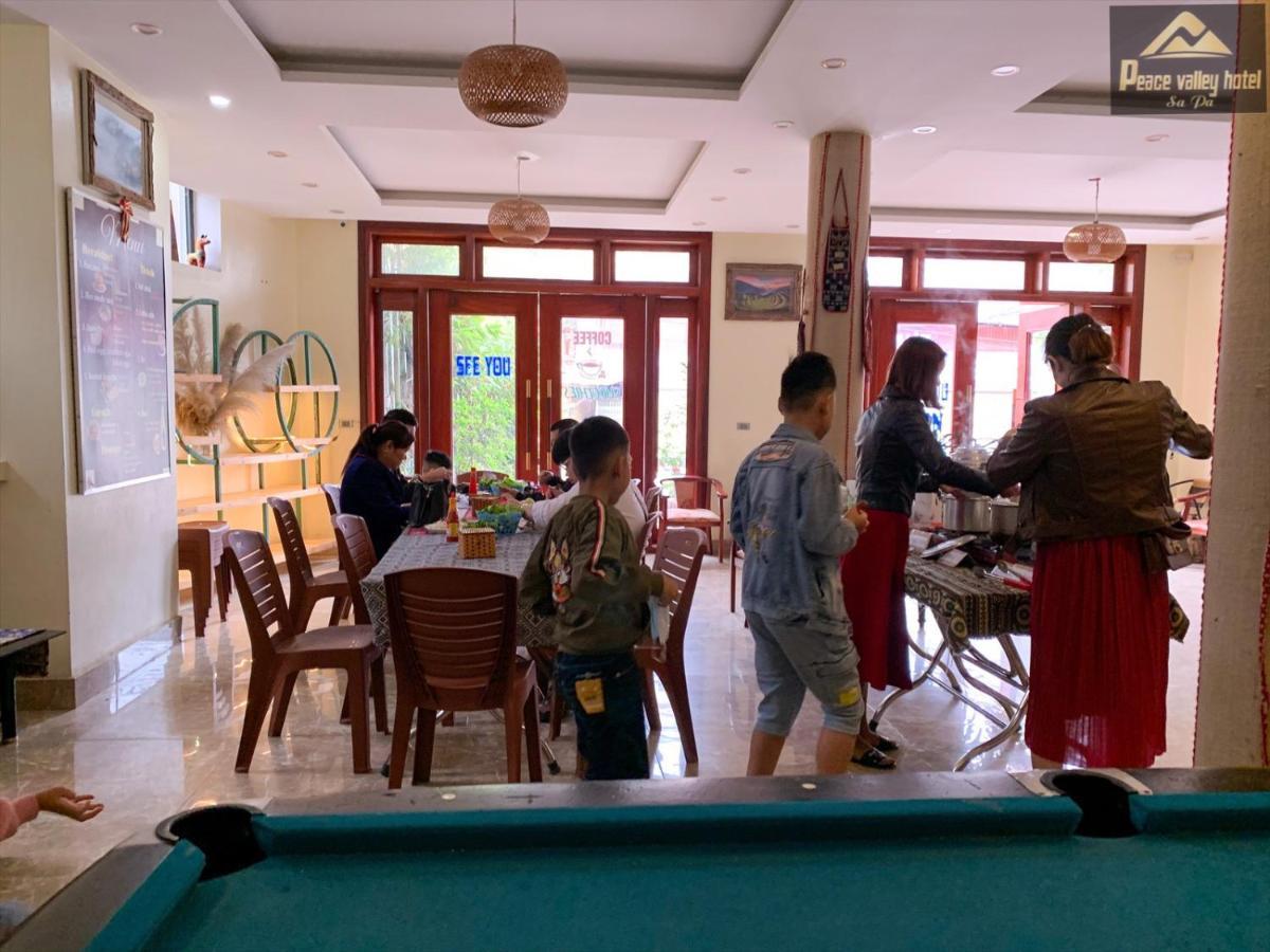 Sapa Peace Valley Hotel Экстерьер фото