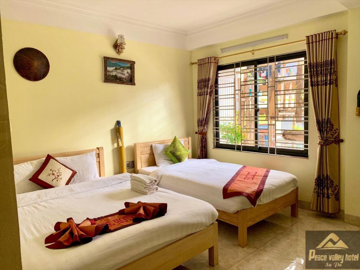 Sapa Peace Valley Hotel Экстерьер фото