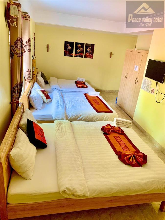 Sapa Peace Valley Hotel Экстерьер фото