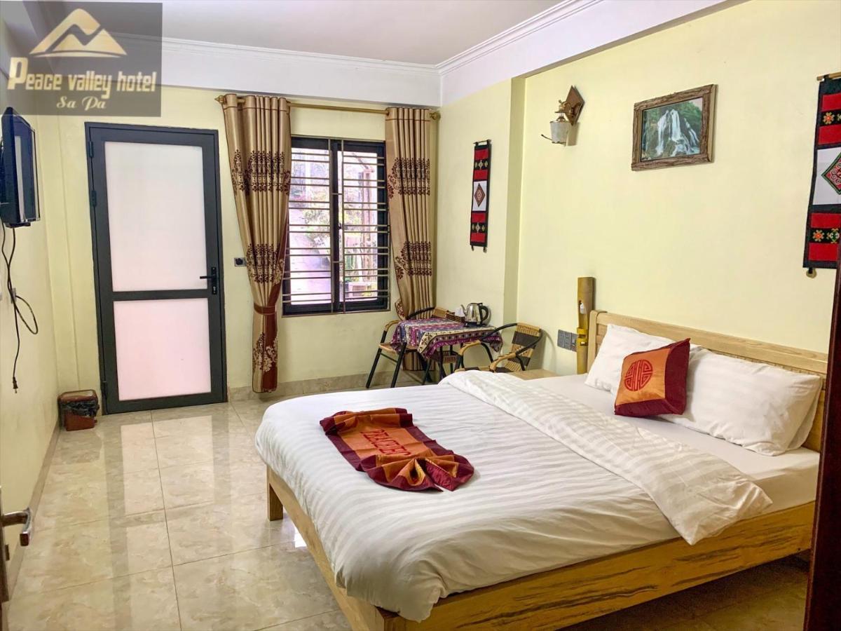 Sapa Peace Valley Hotel Экстерьер фото